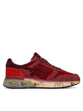 Premiata Сникърси Premiata MICK VAR 7862 Червен