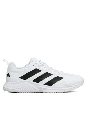 adidas Взуття у спортзал adidas Court Team Bounce 2.0 Shoes HR1239 Білий