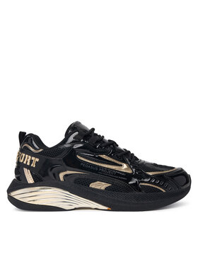 Plein Sport Снікерcи Plein Sport FAES USC0848 STE003N Чорний