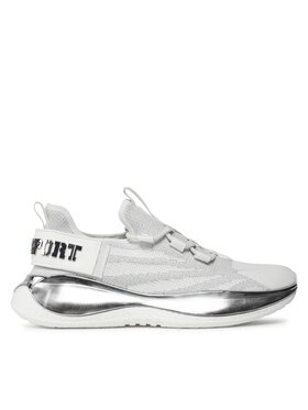 Plein Sport Laisvalaikio batai Plein Sport The Bubble Gen.X.02 Tiger FACS USC0432 STE003N Balta