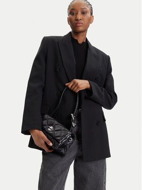 Marc Jacobs Táska Marc Jacobs The Quilted Mini Dual Shoulder Bag 2S5HSH023H02 Fekete