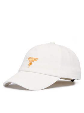 Guess Бейсболка Guess F5GZ00 WO07T Білий