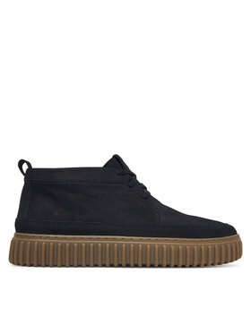 Clarks Trzewiki Clarks Torhill Lacehi 26328005 Czarny