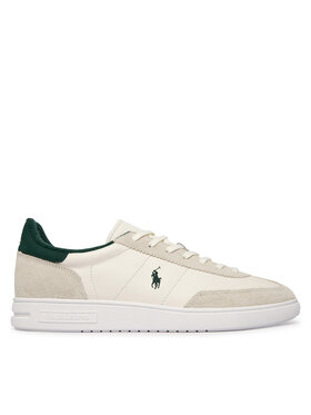 Polo Ralph Lauren Снікерcи Polo Ralph Lauren 809P07173003 Білий