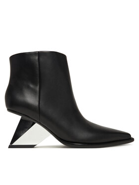 United Nude Polokozačky United Nude Rockit Pull On Bootie 109470116 Černá