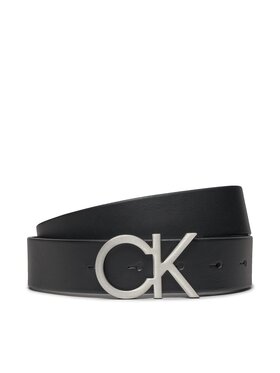 Calvin Klein Pánský pásek Calvin Klein Ck Buckle Belt 35Mm K50K506849 Černá