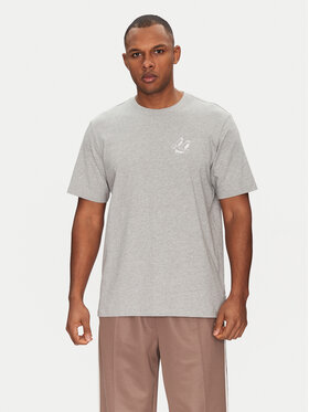adidas adidas Футболка JN7031 Сірий Loose Fit