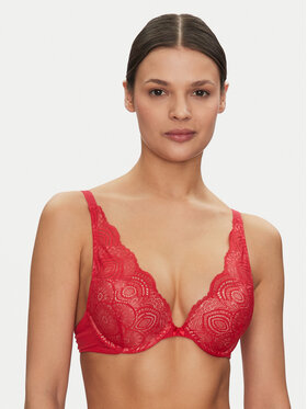 Wonderbra Wonderbra Бюстгальтер push-up WB000BHP Червоний