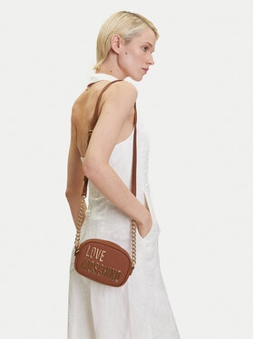 LOVE MOSCHINO Сумка LOVE MOSCHINO JC4026PP1MKD0201 Коричневий