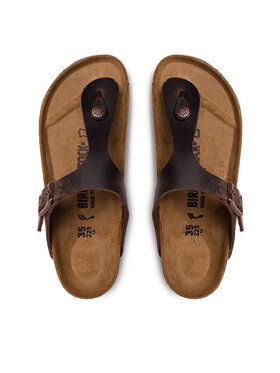 Birkenstock Žabky Birkenstock Gizeh Bs 0743833 Hnědá