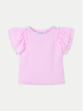 Mayoral Mayoral Camiseta 3013 Rosa Regular Fit