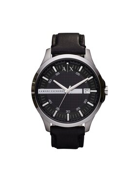 Armani Exchange Hodinky Armani Exchange Hampton AX2101 Čierna