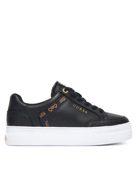 Guess Снікерcи Guess FLTGXL ELE12 Чорний