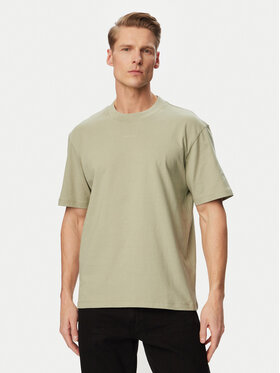 HUGO HUGO Camiseta Dapolino 50488330 Verde claro Regular Fit