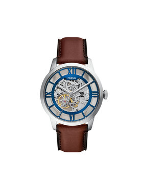 Fossil Hodinky Fossil Townsman ME3267 Hnedá