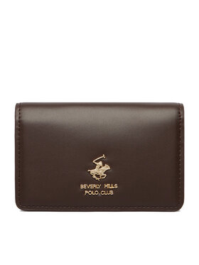 Beverly Hills Polo Club Novčanik Beverly Hills Polo Club CWBEO-BHPC-W1-006-SS26 Tamno smeđa