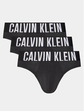 Calvin Klein Underwear Calvin Klein Underwear Set di slip classici 000NB3607A Nero