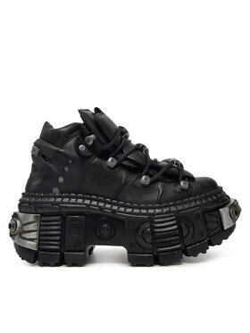 NEW ROCK Sneakersy NEW ROCK M-WALL106-S10 Czarny
