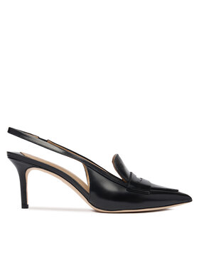 LAUREN RALPH LAUREN Czółenka LAUREN RALPH LAUREN 802982850001 Czarny