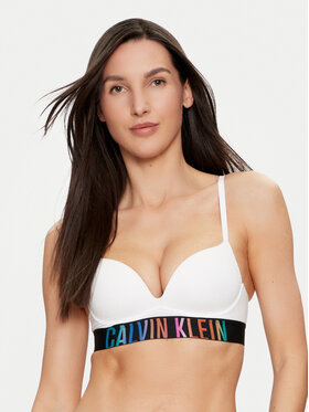Calvin Klein Underwear Calvin Klein Underwear Pakelianti (push-up) liemenėlė 000QF7836E Balta