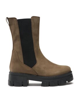 Marco Tozzi Īsie zābaki Marco Tozzi 2-25402-41 Haki