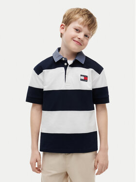 Tommy Hilfiger Tommy Hilfiger Polo KB0KB10473 Azul marino Regular Fit