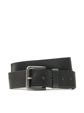BOSS Чоловічий ремінь Boss 50491889 Чорний