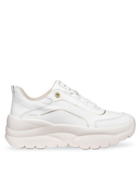 Geox Sneakers Geox D Xtors D651FA 085FU C1000 Alb
