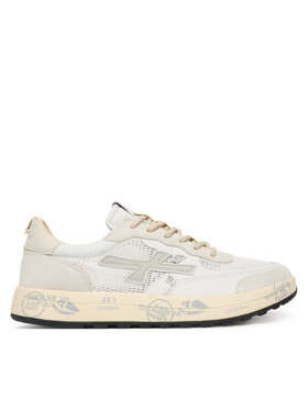 Premiata Sneakersy Premiata Nous Var 8106 Biela