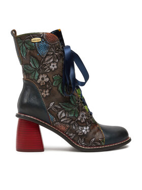 Laura Vita Členková obuv Laura Vita Evcao 311 Modrá