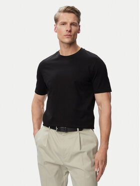 HUGO HUGO Футболка Dimerstee 50542969 Чорний Slim Fit