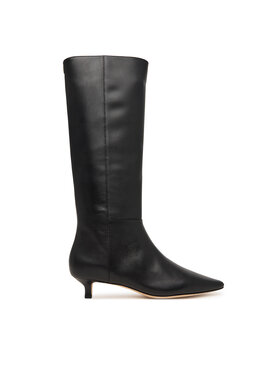LAUREN RALPH LAUREN Stiefel LAUREN RALPH LAUREN Frncsa Tl Hl Bo Tal 802P15725001 Schwarz