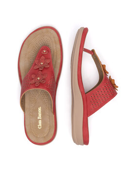Clara Barson Šľapky Clara Barson WYL0510-26 Červená