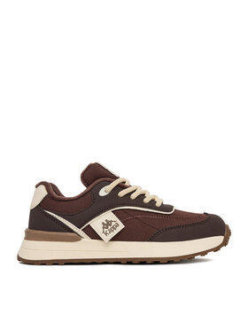 Kappa Sneakersy Kappa CEO-CP40-241216YX(CH) Tmavě hnědá