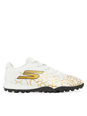 Skechers Futbola apavi Skechers SKX_1.5 Jr Youth TF 252063L/WBGD Balts