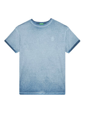 United Colors Of Benetton United Colors Of Benetton Majica 3085C10P9 Siva Regular Fit