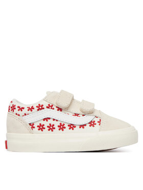 Vans Sneakers aus Stoff Vans Old Skool V VN000CTGIZQ1 Beige