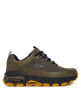 Skechers Трекінгові черевики Skechers MAX PROTECT PROMOTE 237669/OLV Зелений