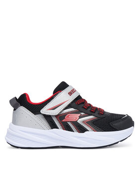 Skechers Снікерcи Skechers Microspec Tread 404115L/BKSR Чорний