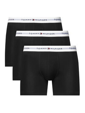 Tommy Hilfiger Tommy Hilfiger Conjunto de calzoncillos boxer UM0UM02765 Negro