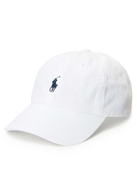 Polo Ralph Lauren Бейсболка Polo Ralph Lauren 211912843018 Білий