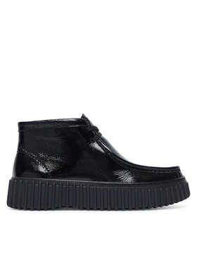Clarks Черевики Clarks Torhill Moss 26329425 Чорний