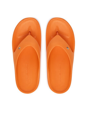 Tommy Hilfiger Flip-flops Tommy Hilfiger FW0FW09200 Narancssárga