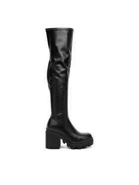 DeeZee Čižmy DeeZee ZB362-2A Čierna