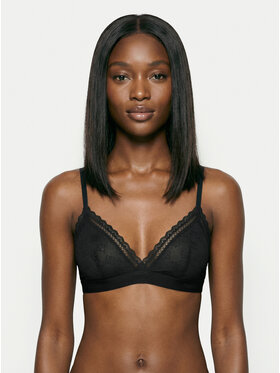 HUGO HUGO Bralette Sartorial 50557213 Negro