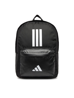 adidas Mugursoma adidas Classic Back-to-School 3-Stripes JD9563 Melns