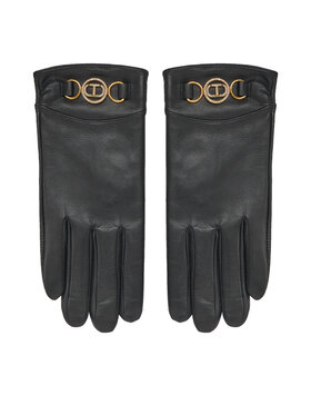 TWINSET Dámské rukavice TWINSET 242TO5170 Černá
