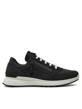 ECCO Sneakersy ECCO Exostride W Low Zip 83540351052 Čierna