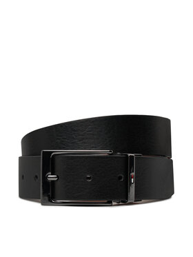 Tommy Hilfiger Pánsky opasok Tommy Hilfiger AM0AM13017 Čierna