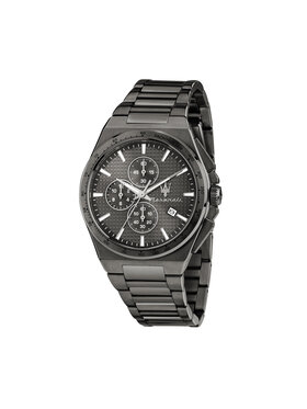 Maserati Годинник Maserati Velocita Slim Chronograph R8873653006 Чорний